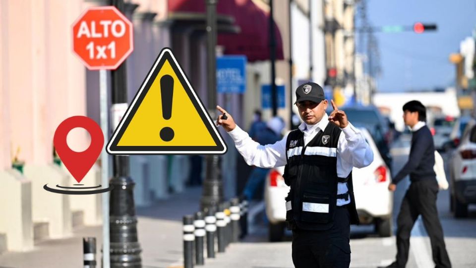 Estas son las 7 calles y avenidas con paso 1x1 del puerto de Veracruz