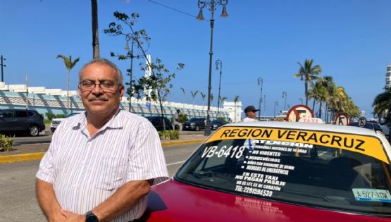 Trato de hacer un cambio: Daniel, taxista en el puerto de Veracruz que apoya a personas con discapacidad