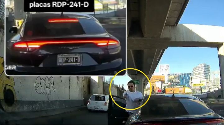 Captan a conductor en Santa Fe que cierra paso y hace amago de disparo