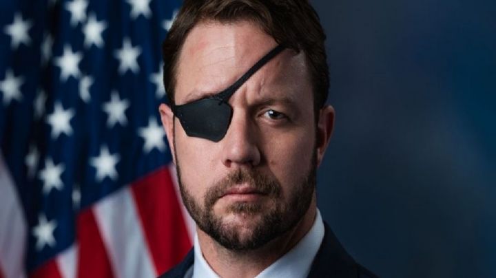 Dan Crenshaw, ultraderechista y crítico de México por cárteles, pierde respaldo de Trump