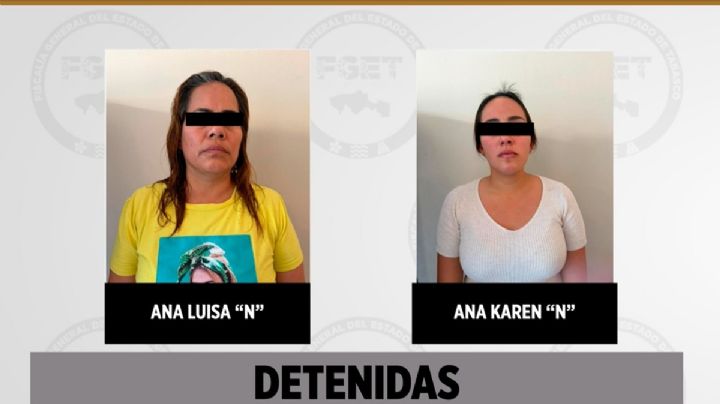 Caen presuntas integrantes de "La Barredora" en Jalapa con arsenal y vehículos de lujo