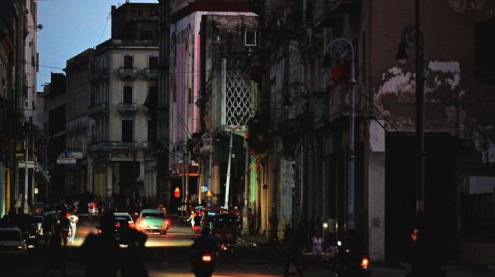 Apagón histórico en Cuba afecta a la mayoría del territorio