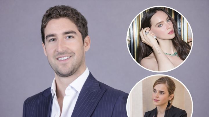 Gonzalo Hevia Baillères, ex de Belinda, ¿estrena romance con Emma Watson?