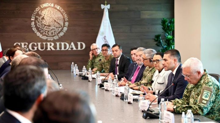 FIFA revisa seguridad del Mundial 2026 junto a García Harfuch y Defensa