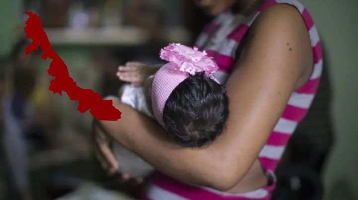 Veracruz, cuarto lugar nacional en embarazos infantiles con casi 500 casos