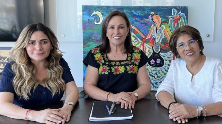 Rocío Nahle garantiza abasto de agua en reunión con alcaldesas de Veracruz y Boca del Río