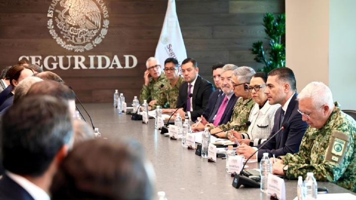 Harfuch encabeza reunión con FIFA y autoridades para blindar la Copa Mundial 2026