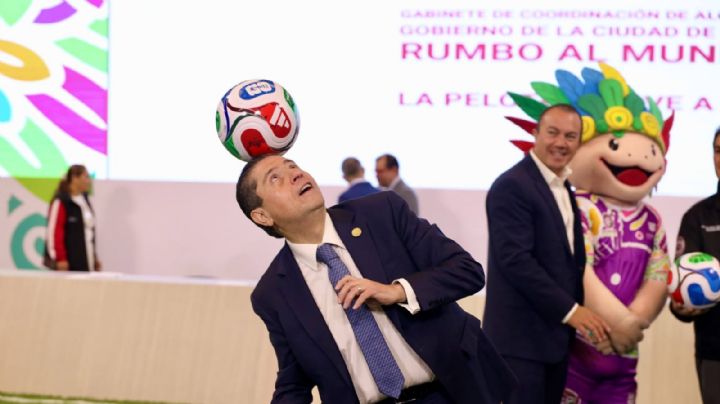 En Coyoacán seremos los mejores anfitriones para la Copa del Mundo: Giovani Gutiérrez