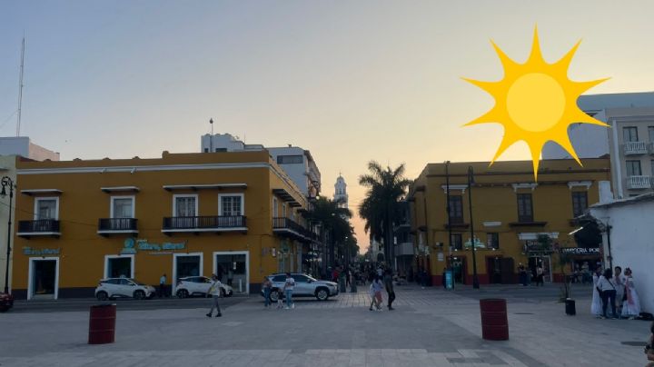 Previo a norte y lluvia: así estará el clima este miércoles 11 de marzo en Veracruz y Boca del Río