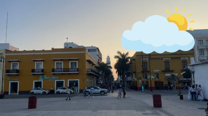 Así estará el clima hoy viernes 20 de marzo en Veracruz y Boca del Río