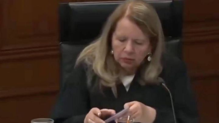 Música y gritos extraños del celular de ministra Loretta Ortiz interrumpen sesión de la SCJN