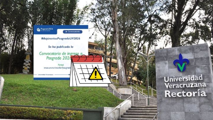 Hoy 5 de marzo inicia registro para posgrados en la UV 2026; estas son las fechas importantes