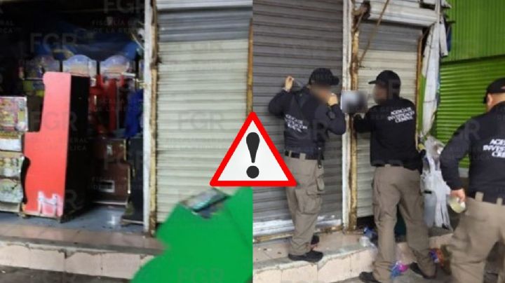 Cierran 2 minicasinos en el puerto de Veracruz; les quitan 50 máquinas tragamonedas
