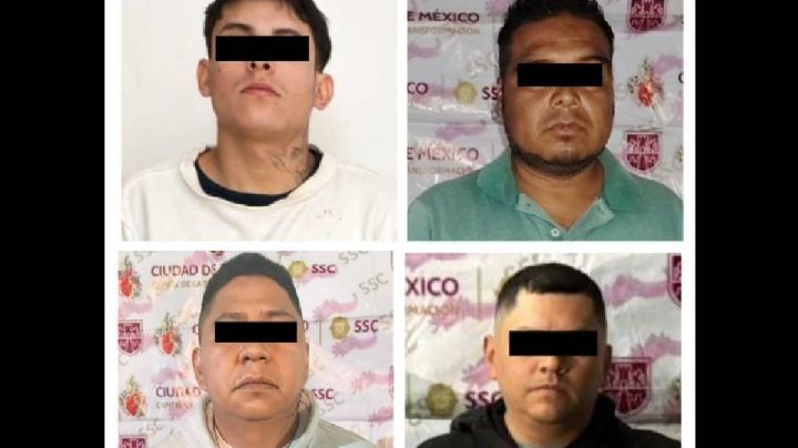 Caen 4 extorsionadores en Coyoacán, GAM, Álvaro Obregón y Edomex