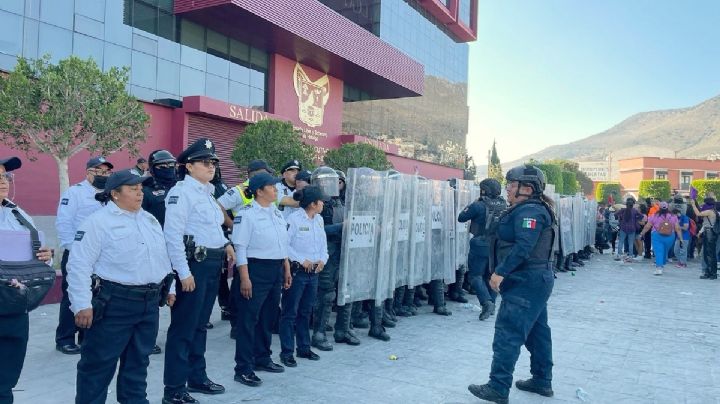 Julio Menchaca anuncia operativo con 300 mujeres policías por 8M