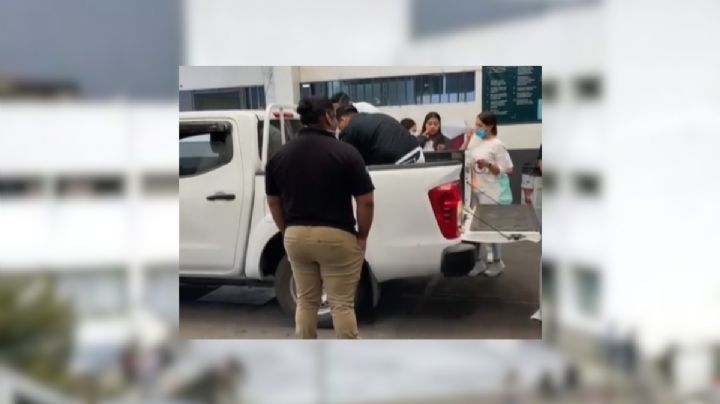 Mujer da a luz en camioneta afuera del Hospital Regional de Río Blanco