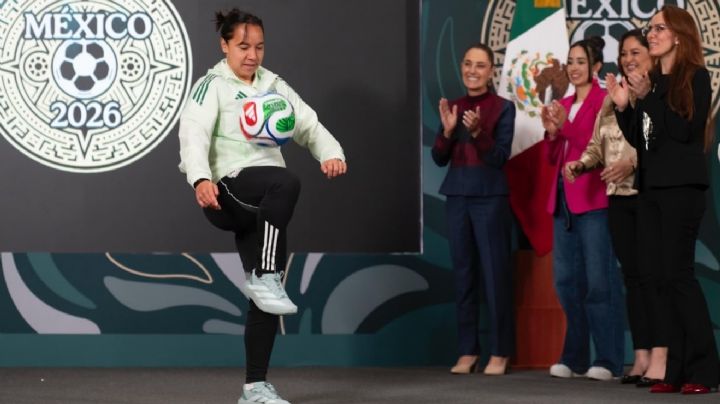 Charlyn Corral, estrella de las Tuzas, será jueza para rifar boleto mundialista de Sheinbaum