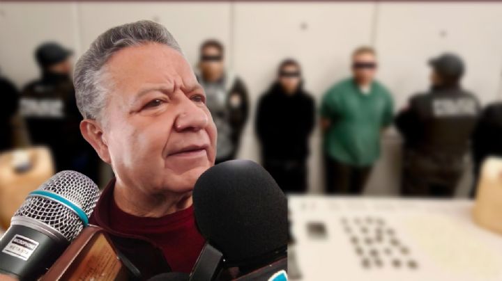 Gobernador evita llamar "delincuencia organizada" a grupos delictivos, "es elevarles el estatus"