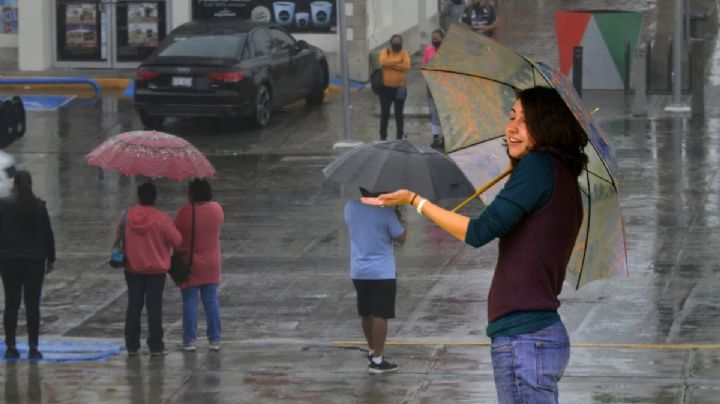 ¿Qué tanto lloverá en Hidalgo este viernes 6?