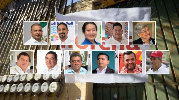 Ellas y ellos son los 11 presidentes municipales de Veracruz que se cambiaron de partido a Morena