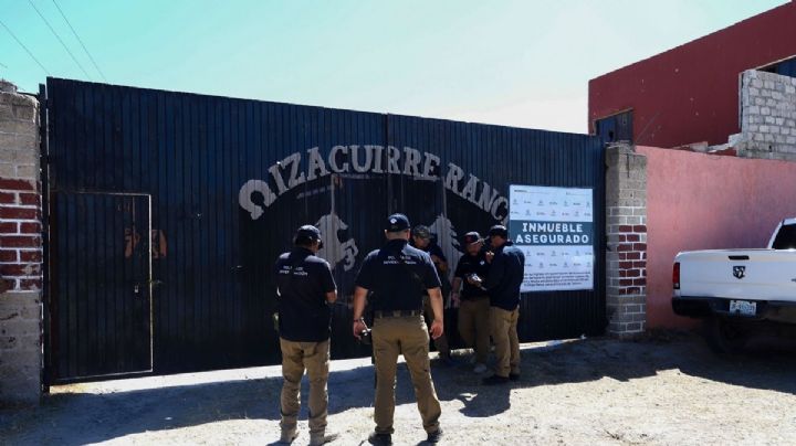 Rancho Izaguirre: hallazgos apuntan a centro de adiestramiento; suman 47 detenidos