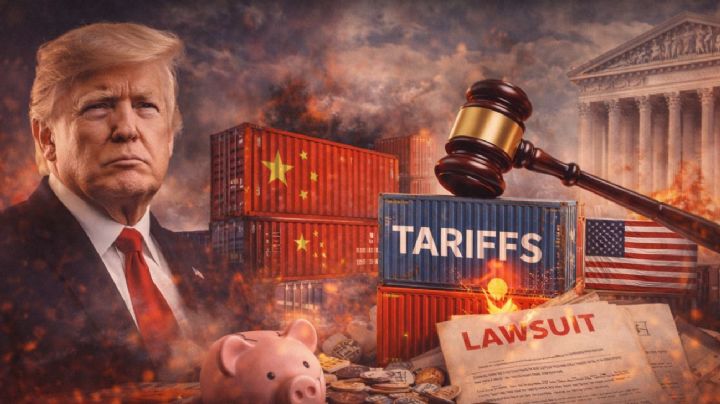 Estados de EU llevan a tribunales los nuevos aranceles de Trump