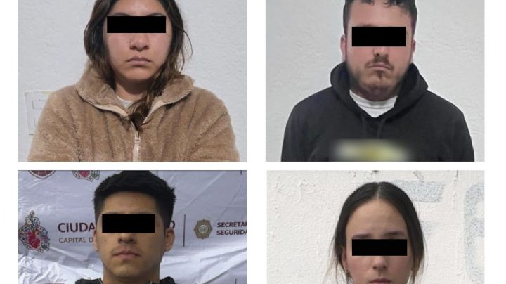 Caen 4 presuntos extorsionadores “gota a gota” en Iztapalapa y BJ