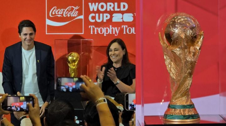 Trofeo de la Copa Mundial de la FIFA 2026 llega a Veracruz