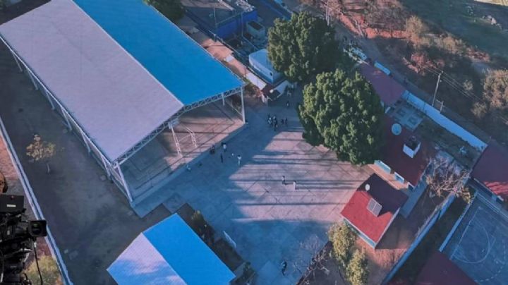 Llevamos 200 techados escolares en el primer año y vamos por más: Libia Dennise