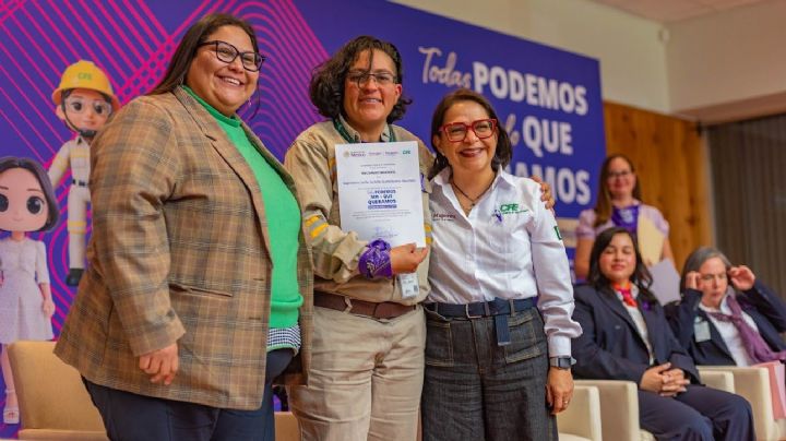 CFE y Secretaría de las Mujeres firman convenio para fortalecer la igualdad sustantiva en el sector eléctrico