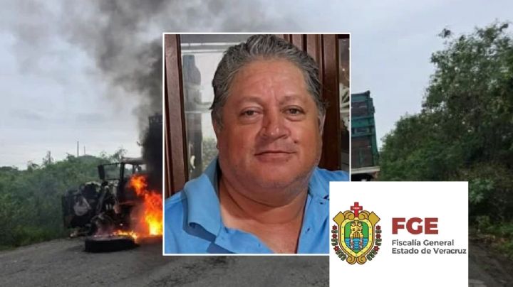 Hay orden de aprehensión por caso de Bulmaro, trailero desaparecido tras bloqueos en Álamo: Fiscalía