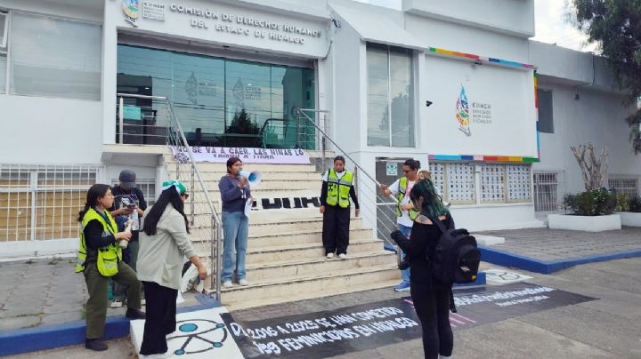 Acusan más de mil quejas sin resolver en la CDHEH, incluida la del 8M de 2025