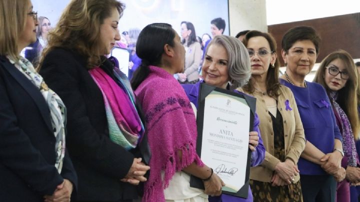 Reconoce Poder Judicial de Hidalgo a 32 mujeres destacadas en el marco del 8M