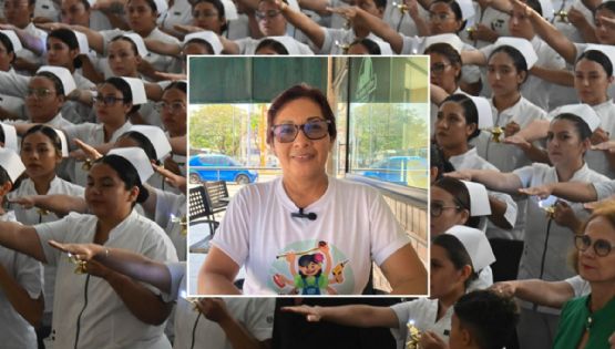 El uso obligatorio de la cofia es acoso y un riesgo sanitario: Gloria López, presidenta de enfermeras