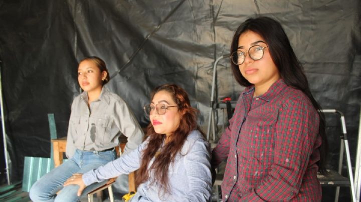 Erika dejó atrás la violencia y la moda, ahora triunfa como herrera en Chiapas