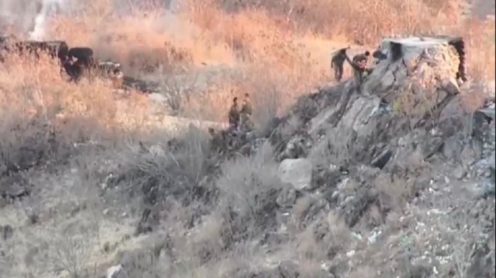 Video: CJNG instala campamento en zona que “limpió“ la policía de Jalisco