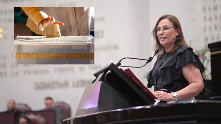 Por esta razón revocación de mandato no aplicaría para Rocío Nahle en 2027
