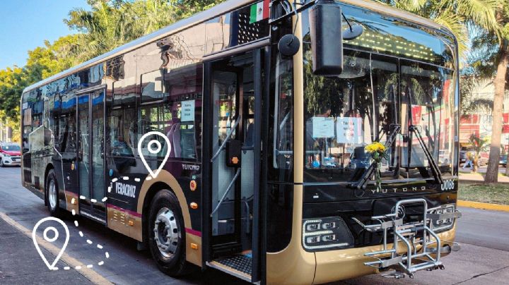 Esta es la ruta del camión Ulúa que amplía su recorrido hasta Antón Lizardo