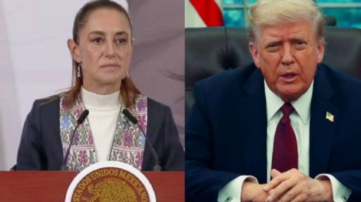 ¡Pacto oculto de Claudia y Trump!
