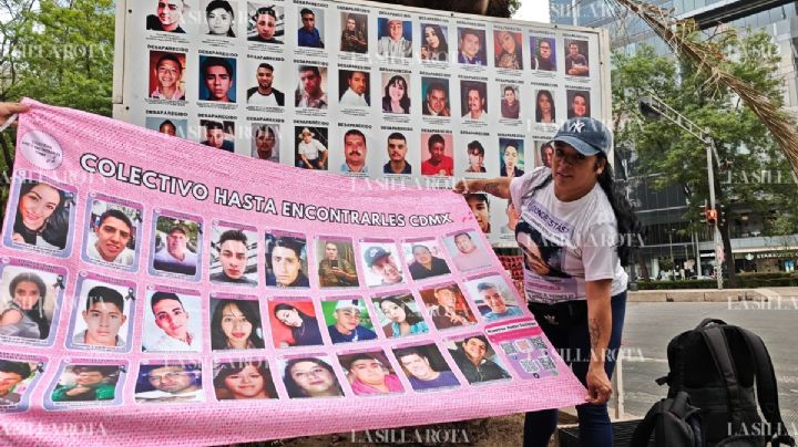 Mujeres sostienen 90% de las búsquedas de desaparecidos en México; “el Estado no busca”, denuncian