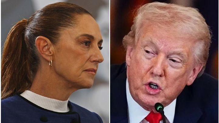 Sheinbaum pide "cabeza fría" ante señalamientos de Trump