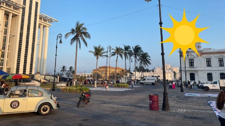Así estará el clima en Veracruz y Boca del Río este domingo 8 de marzo
