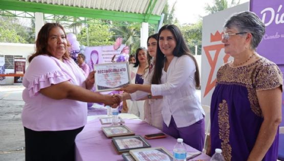 Elizabeth: partera veracruzana que ha acompañado el nacimiento de más de mil bebés