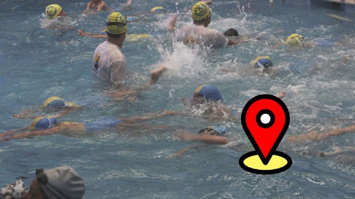 Así puedes inscribir a clases de natación gratis a niños de 4 a 15 años en el puerto de Veracruz