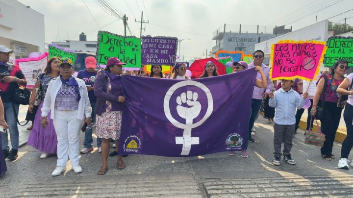 8M: marchan mujeres contra feminicidios y desapariciones en estados del país