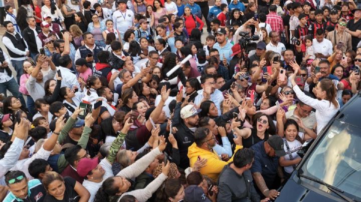 Sheinbaum afirma que los sucesos violentos fueron "minoritarios" en 8M