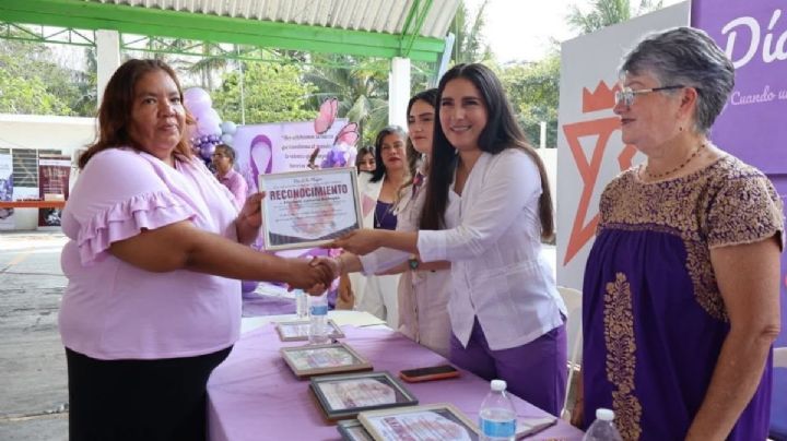 Elizabeth: partera veracruzana que ha acompañado el nacimiento de más de mil bebés