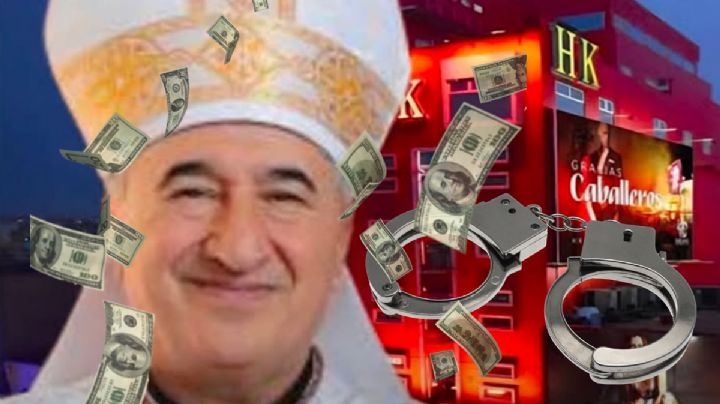 El papa acepta renuncia de sacerdote de EU ligado a lavado de dinero y cliente VIP de club nudista
