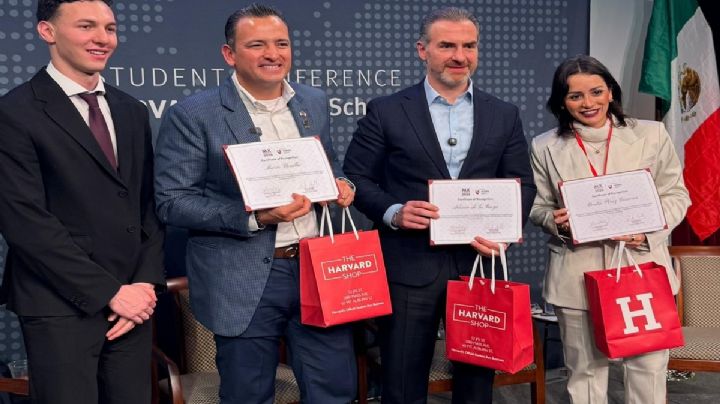 Asiste Adrián de la Garza a Conferencia México ‘26 en Harvard