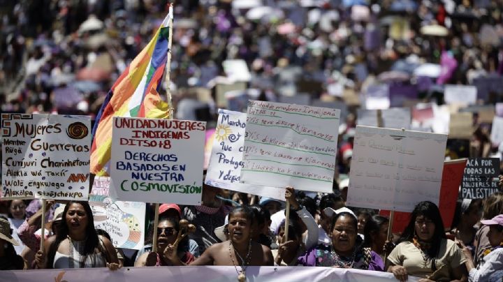 América conmemora el 8M entre marchas, reformas legales y alertas por violencia de género